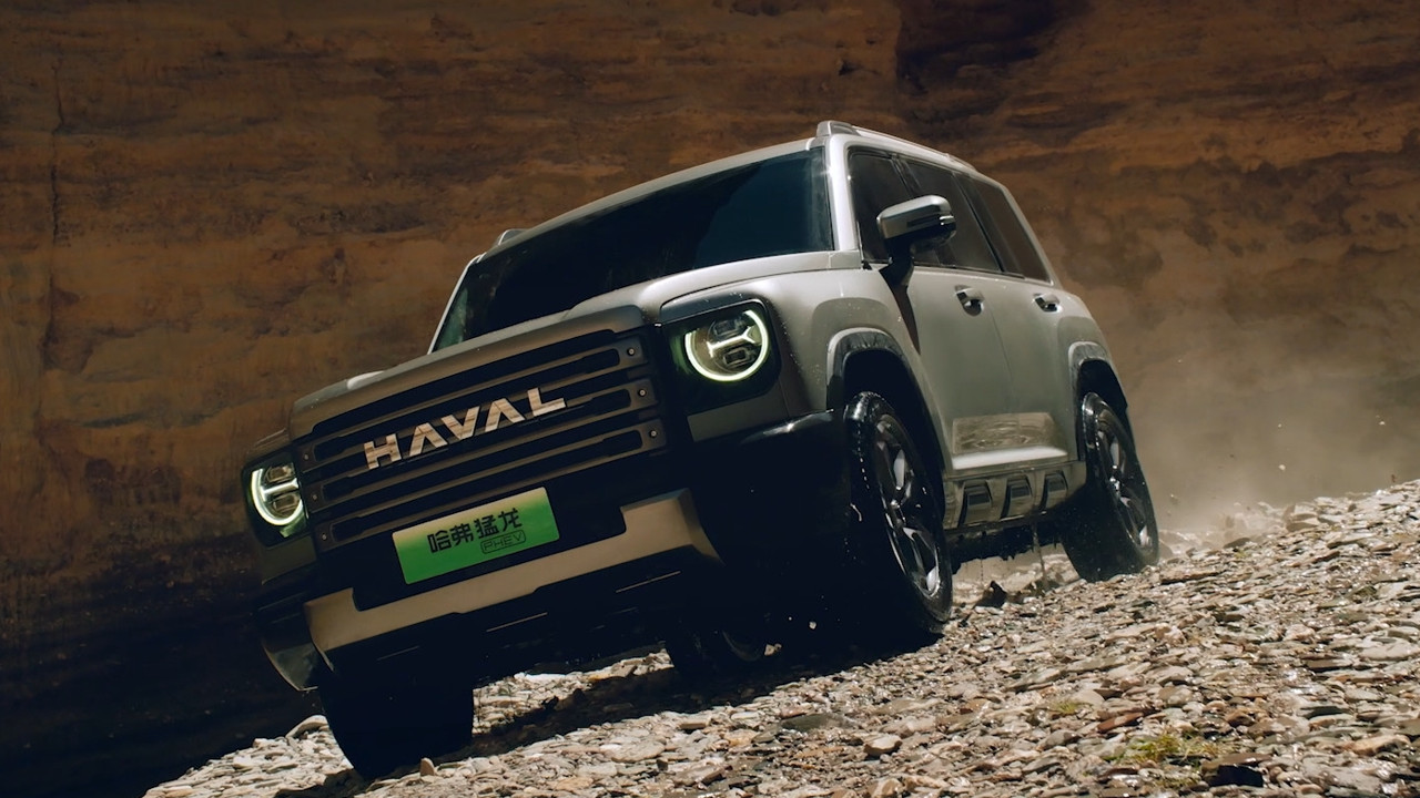能越野的城市SUV！哈弗猛龍正式上市！