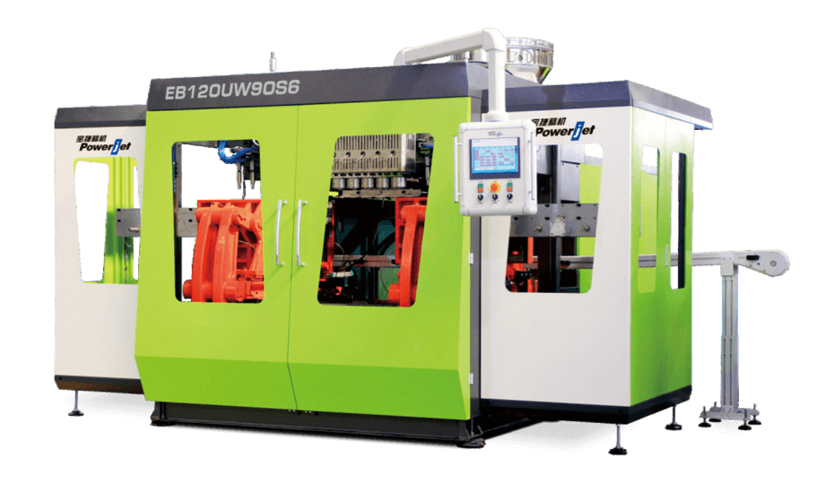 EB120U/EB180U/EB300U 高速雙工位擠出吹瓶機